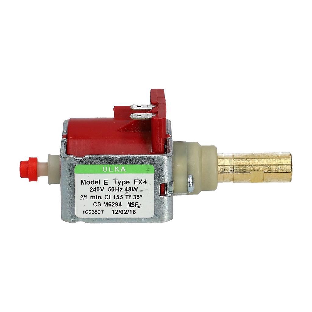 Насос (помпа) для кофемашин 48W - ULKA EX4 мет. носик